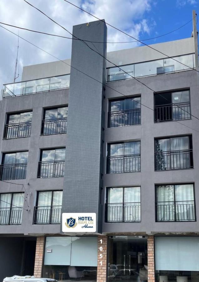 Hotel Barlos Aduana Uruguaiana Exterior photo